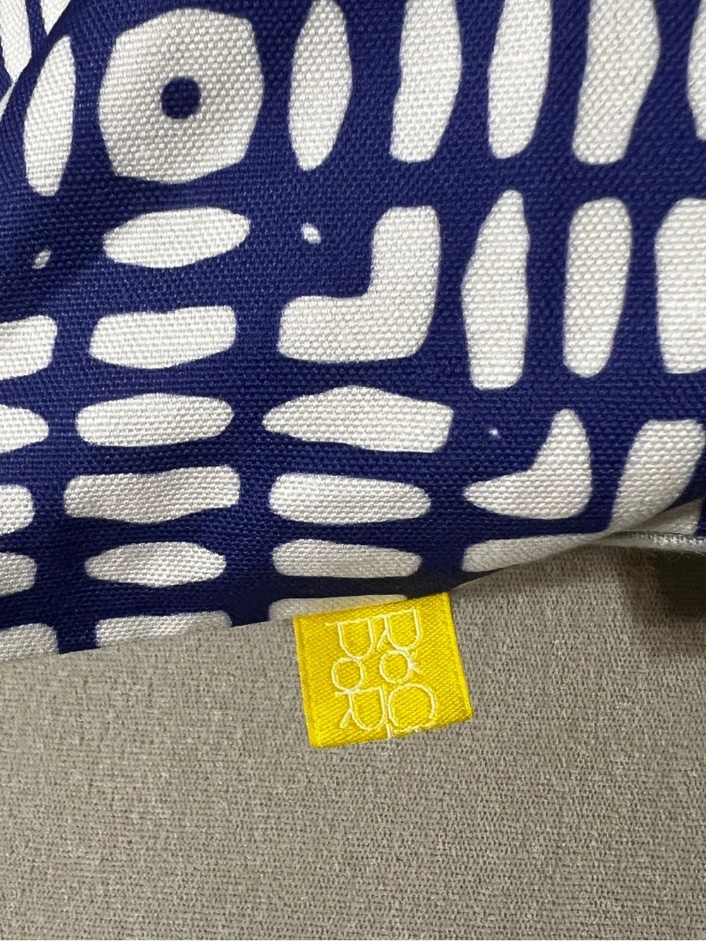 NWOT West Elm Rochelle Porter Pillow Cover with Green Row Down Insert